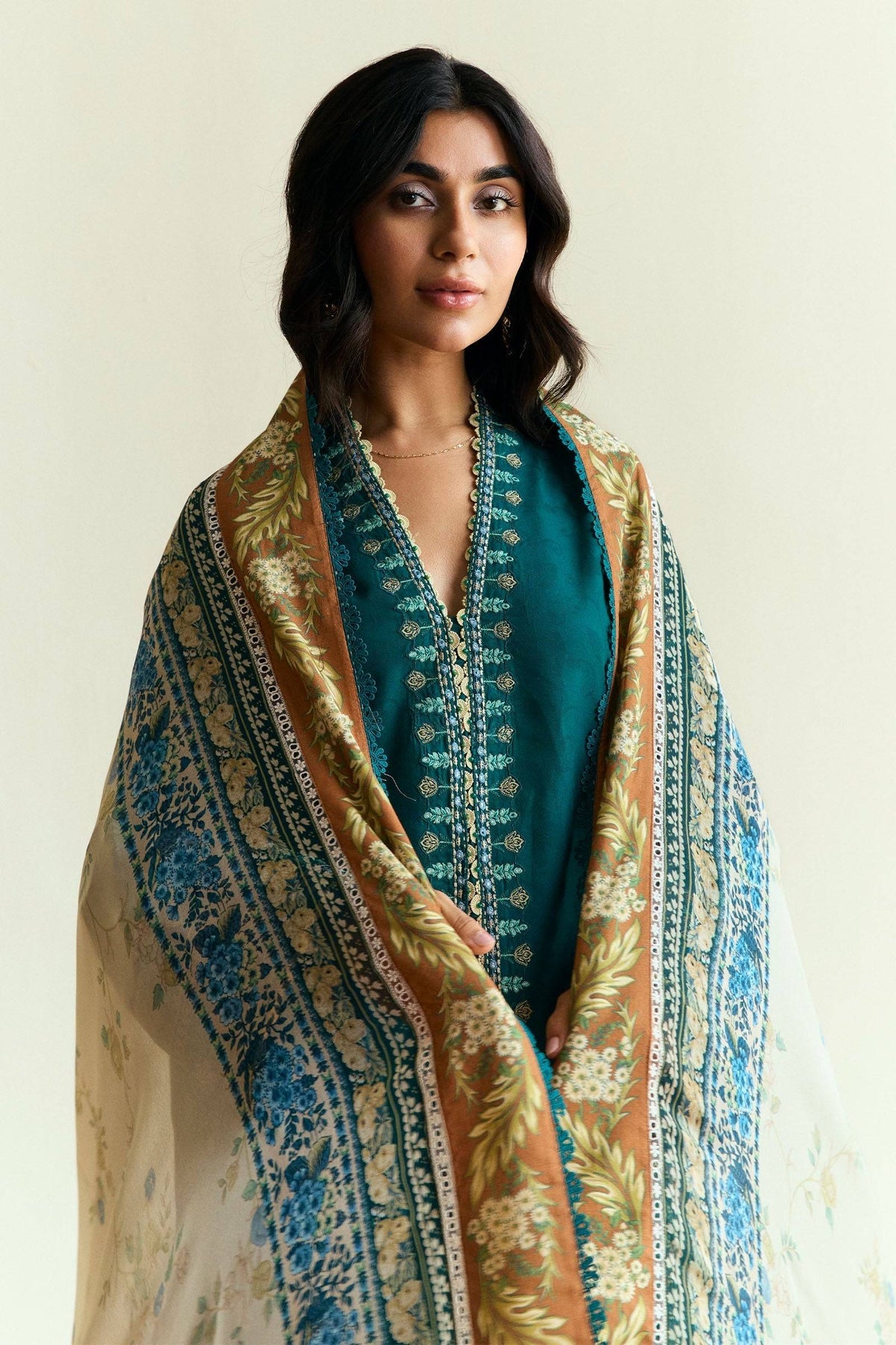 Zara Shahjahan | Coco Eid Edit | Marigold-D4 by Maria Faisal - Registered Vendor of : Zara Shahjahan - type : Ladies Clothes - 100% original wedding dresses