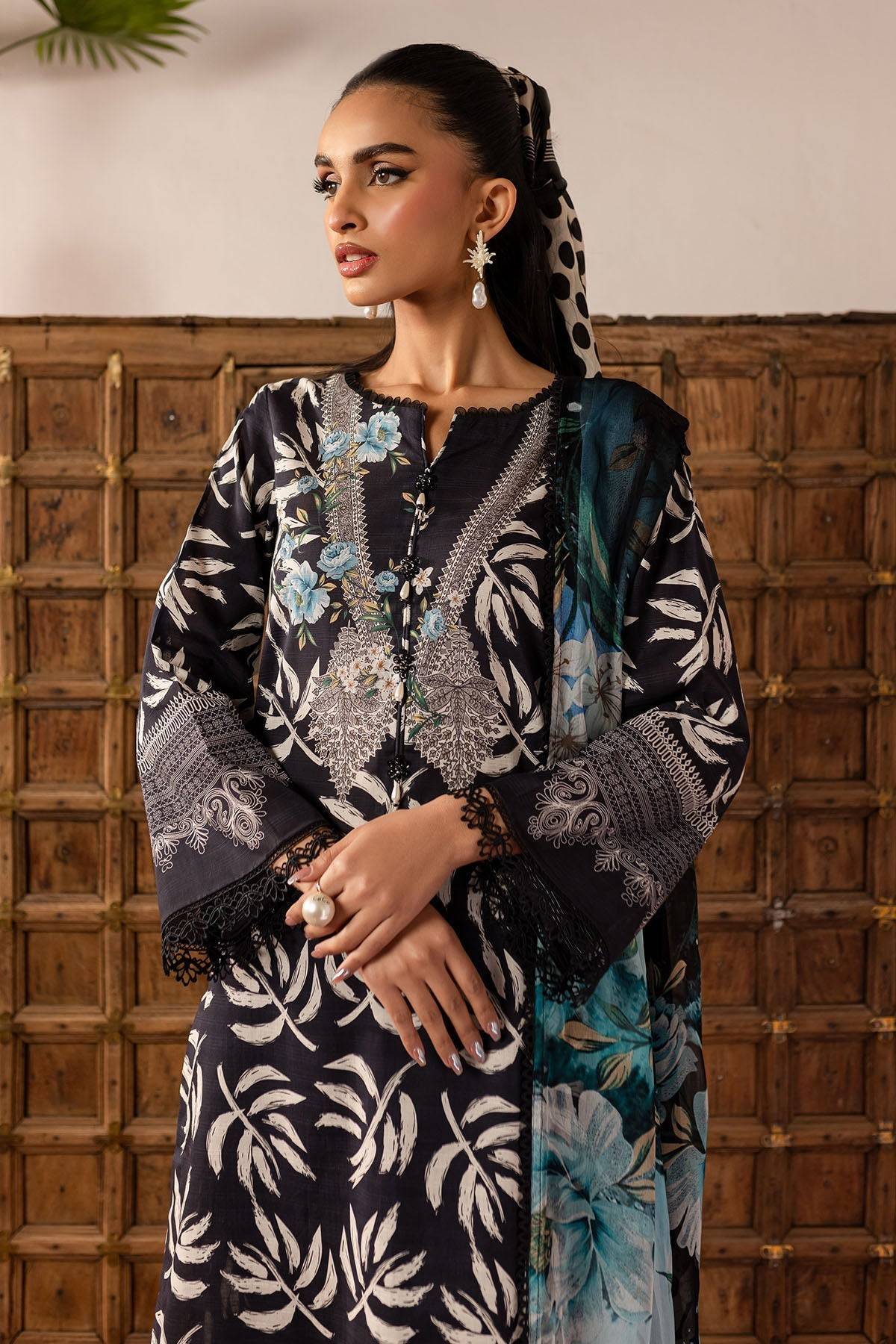 Nureh | Printed Lawn 25 | SP-142 by Maria Faisal - Registered Vendor of : Nureh - type : Ladies Clothes - 100% original wedding dresses