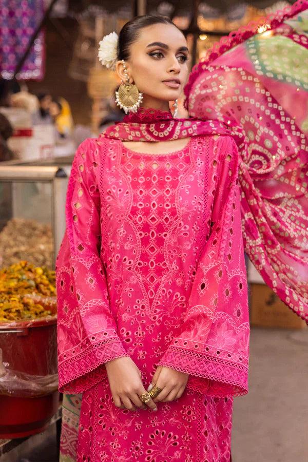Nureh | Bazaar Lawn | NS-128 - Ladies Clothes - Maria Faisal