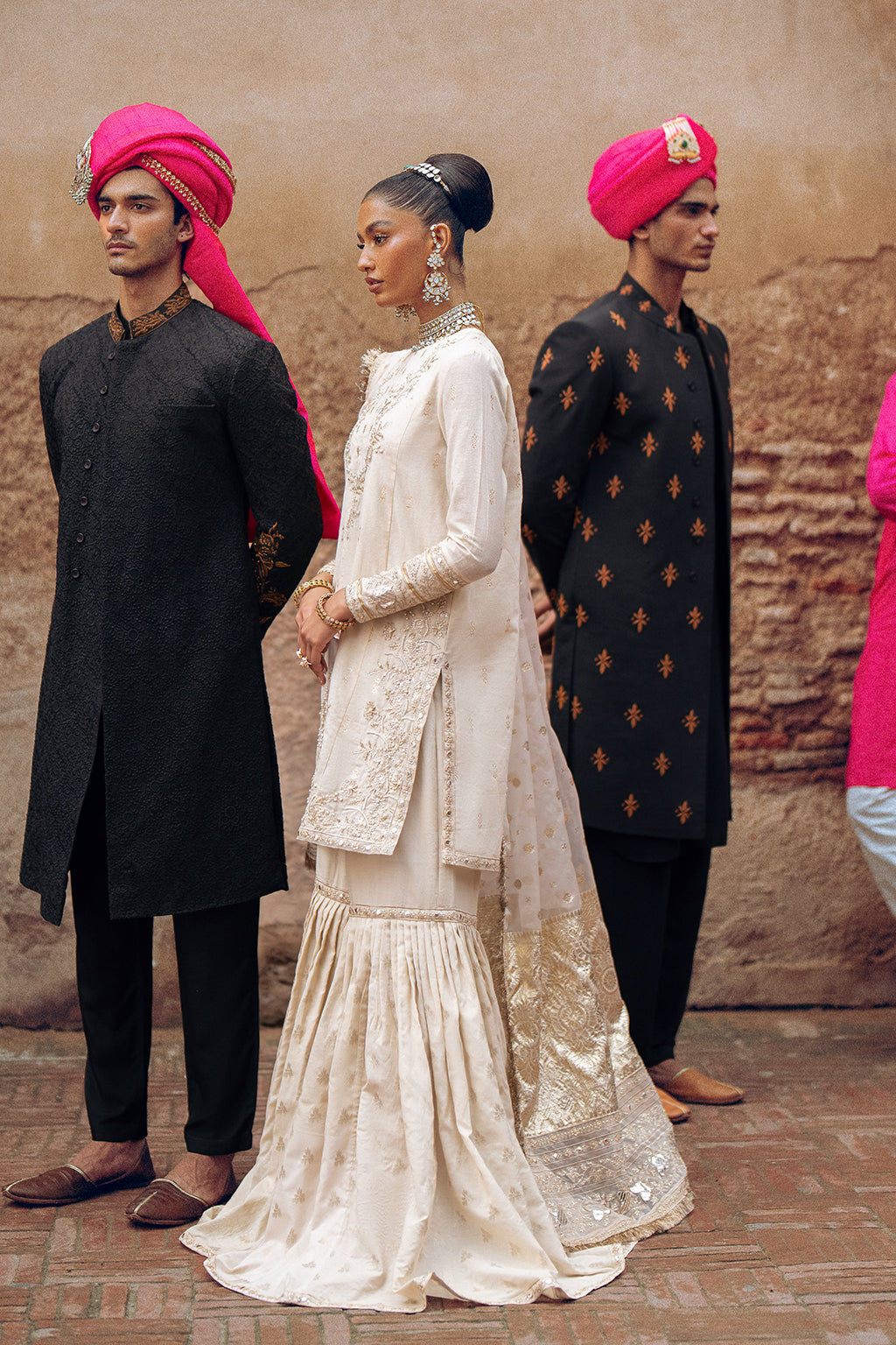 Vanya | Celestia Wedding Formals | CS-03 - Wedding Dress - Maria Faisal