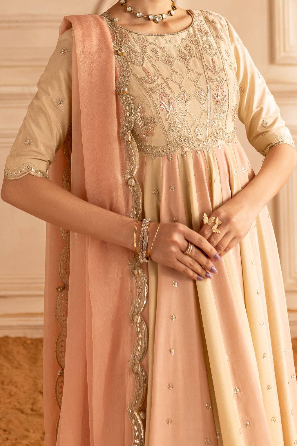 Vanya | Marlene Formals | ML-03 by Maria Faisal - Registered Vendor of : Vanya - type : Ladies Clothes - 100% original wedding dresses
