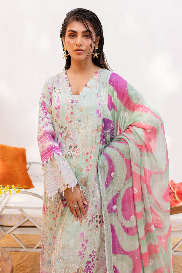 Nureh | Gardenia Lawn 24 | NS-136 A - Waniyas