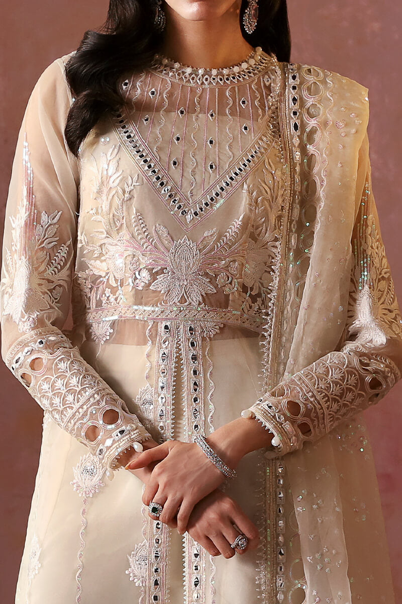 Sardinia|Tara Formals|Dove - Ladies Clothes - Maria Faisal
