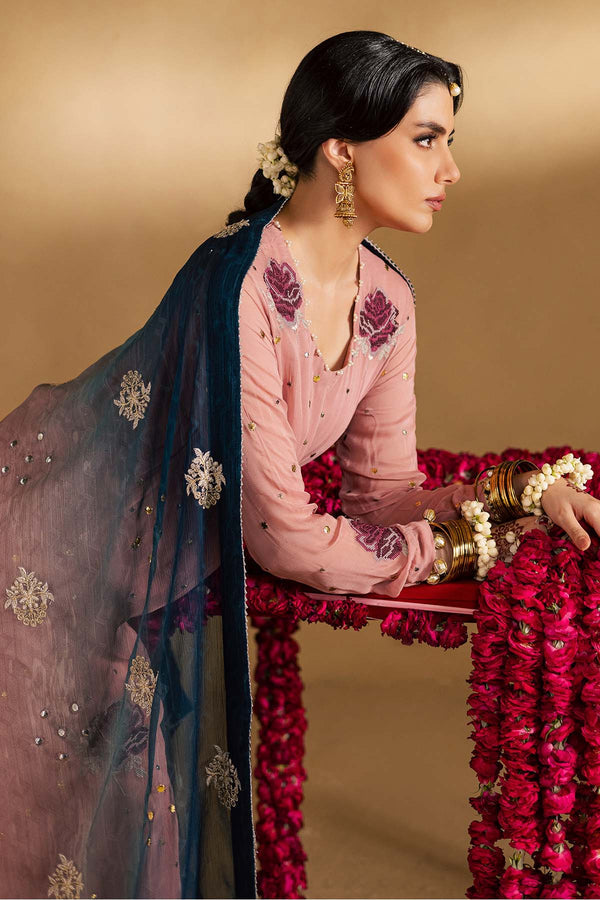Nureh | Mukeshkari Luxe | MK-14 - Ladies Clothes - Maria Faisal