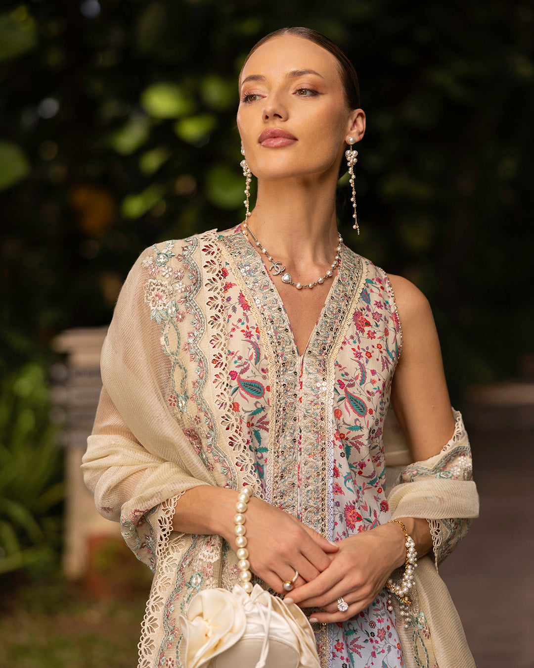 Faiza Saqlain | Zinnia Lawn 25 | Danica by Maria Faisal - Registered Vendor of : Faiza Saqlain - type : Ladies Clothes - 100% original wedding dresses