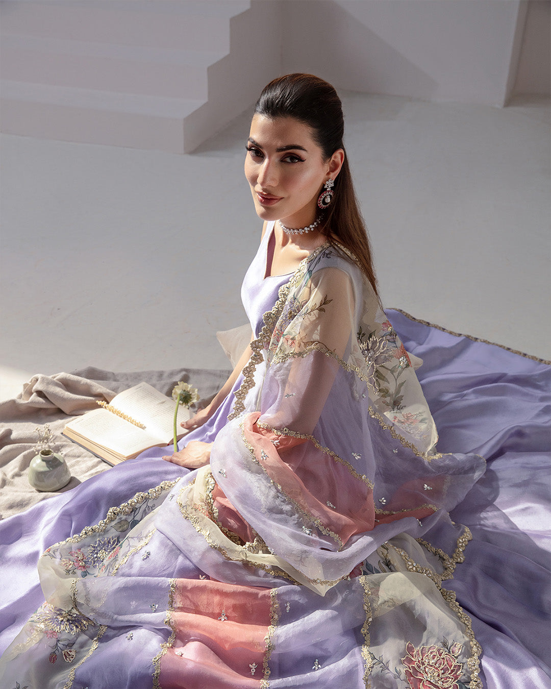 Faiza Saqlain | Lenora Luxury Pret | Keva - Waniyas