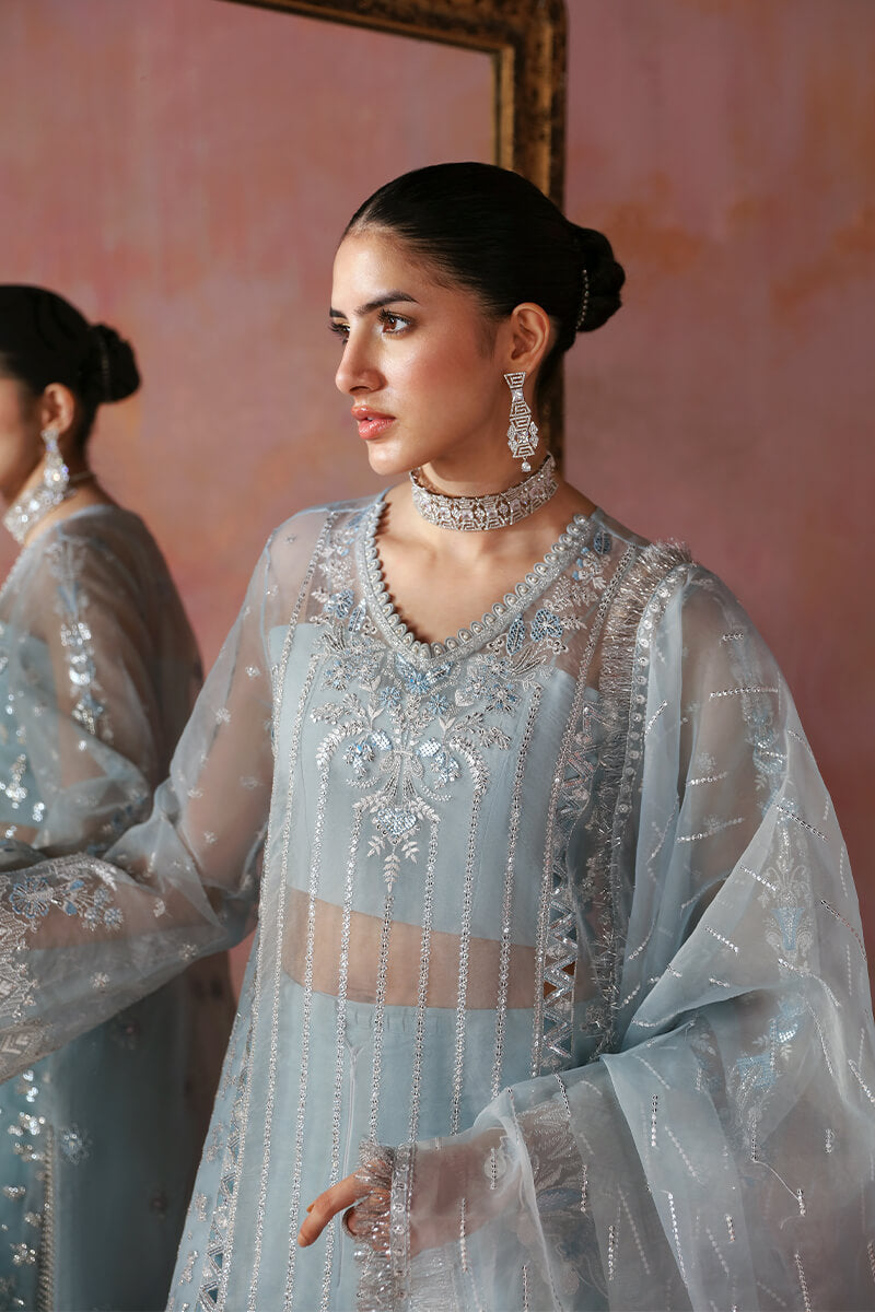 Sardinia|Tara Formals|Azure - Ladies Clothes - Maria Faisal