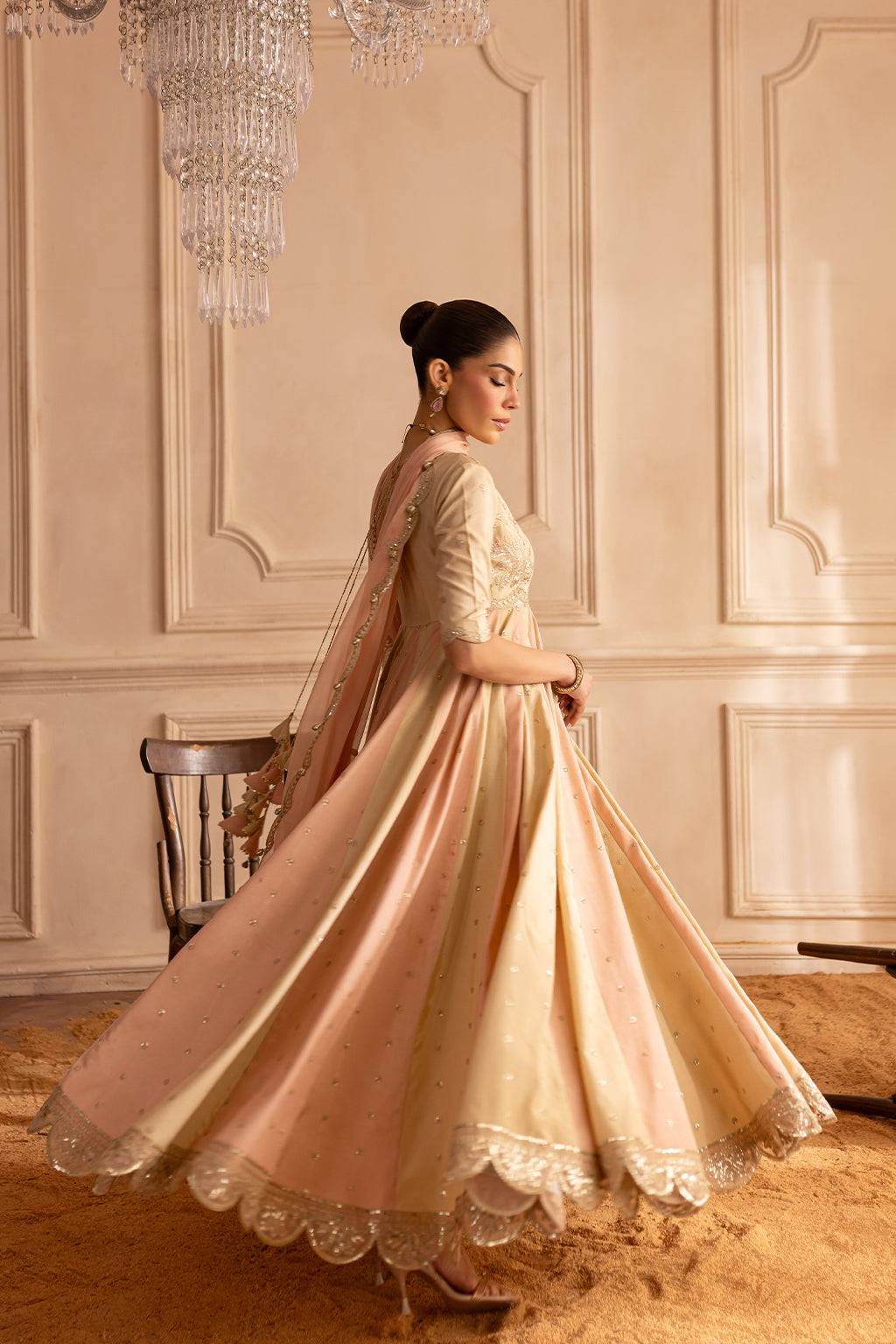 Vanya | Marlene Formals | ML-03 by Maria Faisal - Registered Vendor of : Vanya - type : Ladies Clothes - 100% original wedding dresses