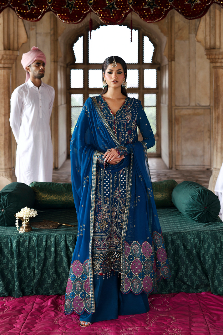Emaan Adeel | Romansiyyah Luxury Formals | ZARQ - Ladies Clothes - Maria Faisal