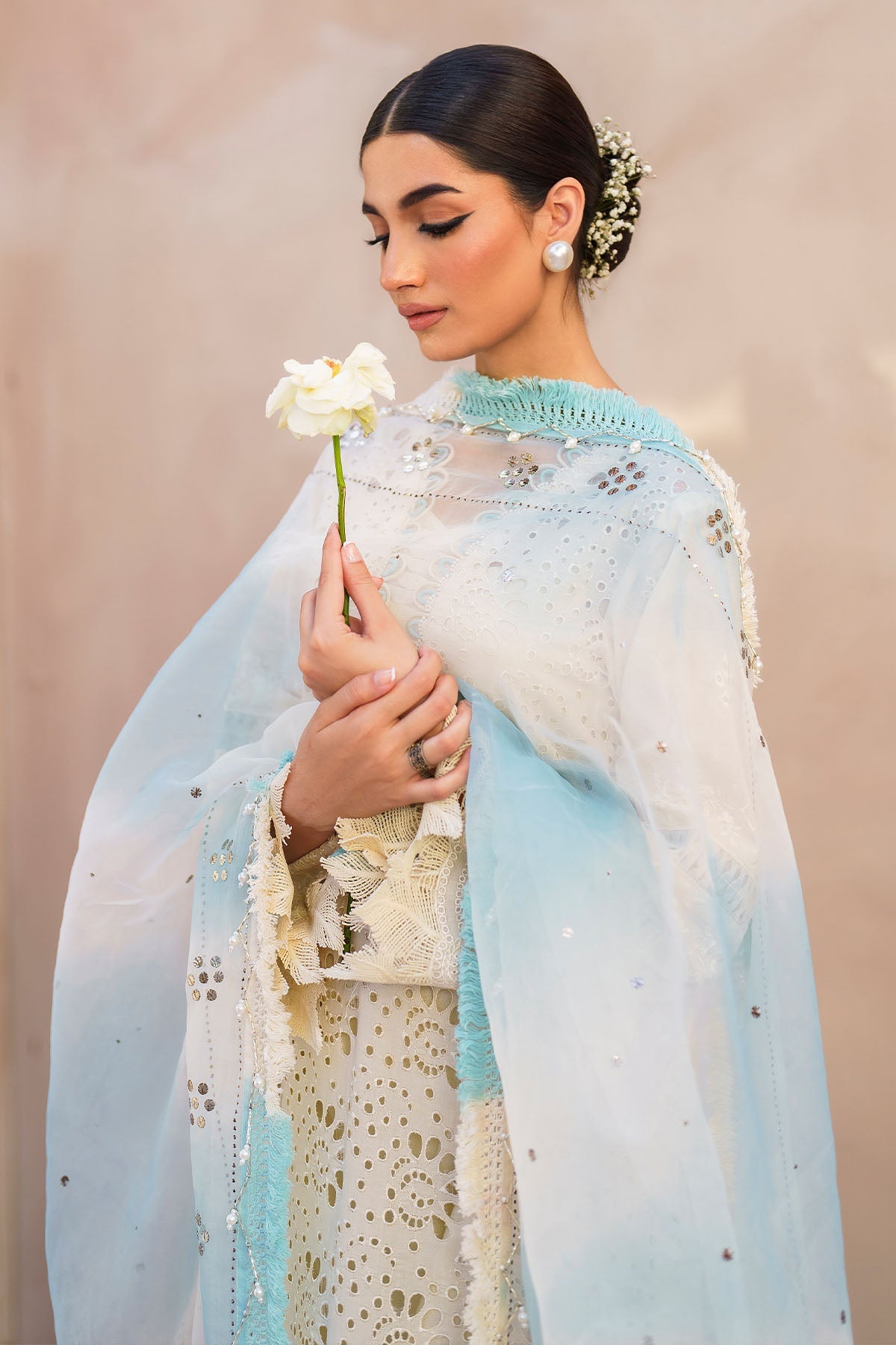 Nureh | Bazaar Lawn | NS-140 - Ladies Clothes - Maria Faisal