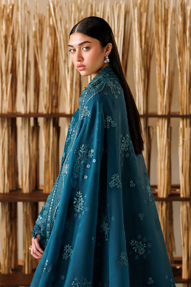 Baroque | Eid Lawn 26 | EL26-D04 - Luxury Dress - available at Maria Faisal in UK and USA.