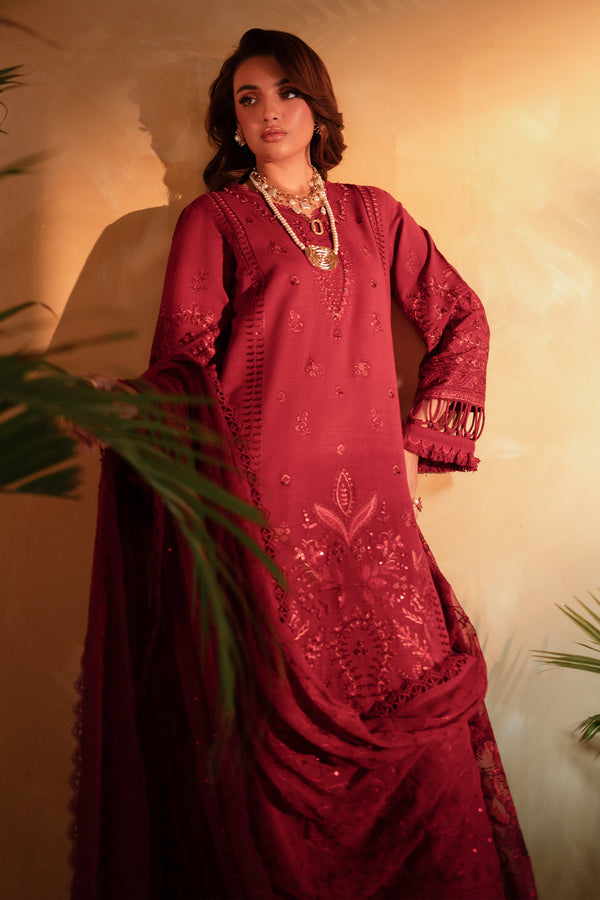 Nureh | Karandi 25 | NE-131 - Ladies Clothes - Maria Faisal