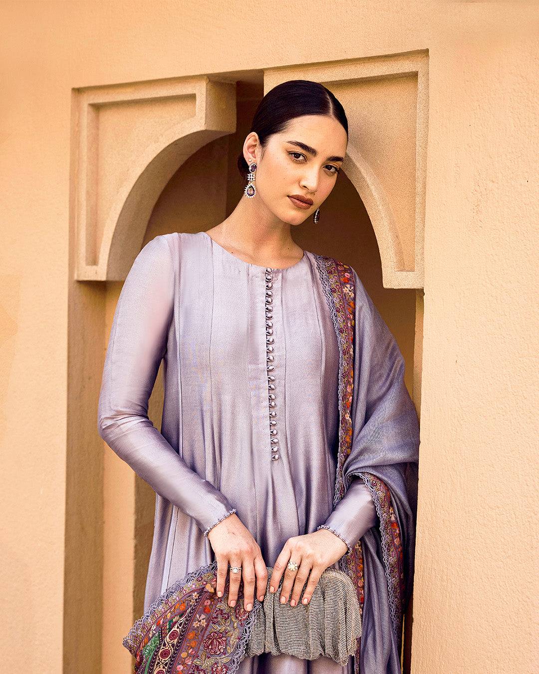 Faiza Saqlain | Carmela Luxury Pret | Mersera by Maria Faisal - Registered Vendor of : Faiza Saqlain - type : Ladies Clothes - 100% original wedding dresses