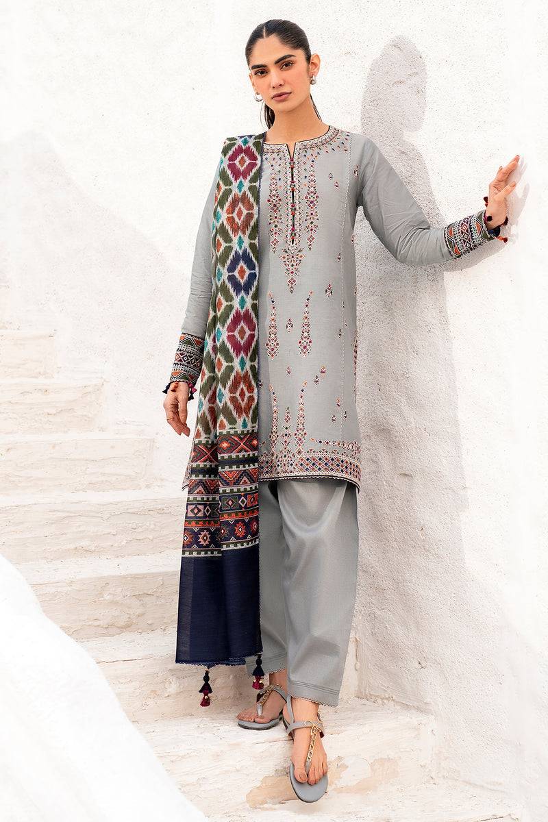 Jazmin | Summer Lawn 25 | USE-9123 by Maria Faisal - Registered Vendor of : Jazmin - type : Ladies Clothes - 100% original wedding dresses