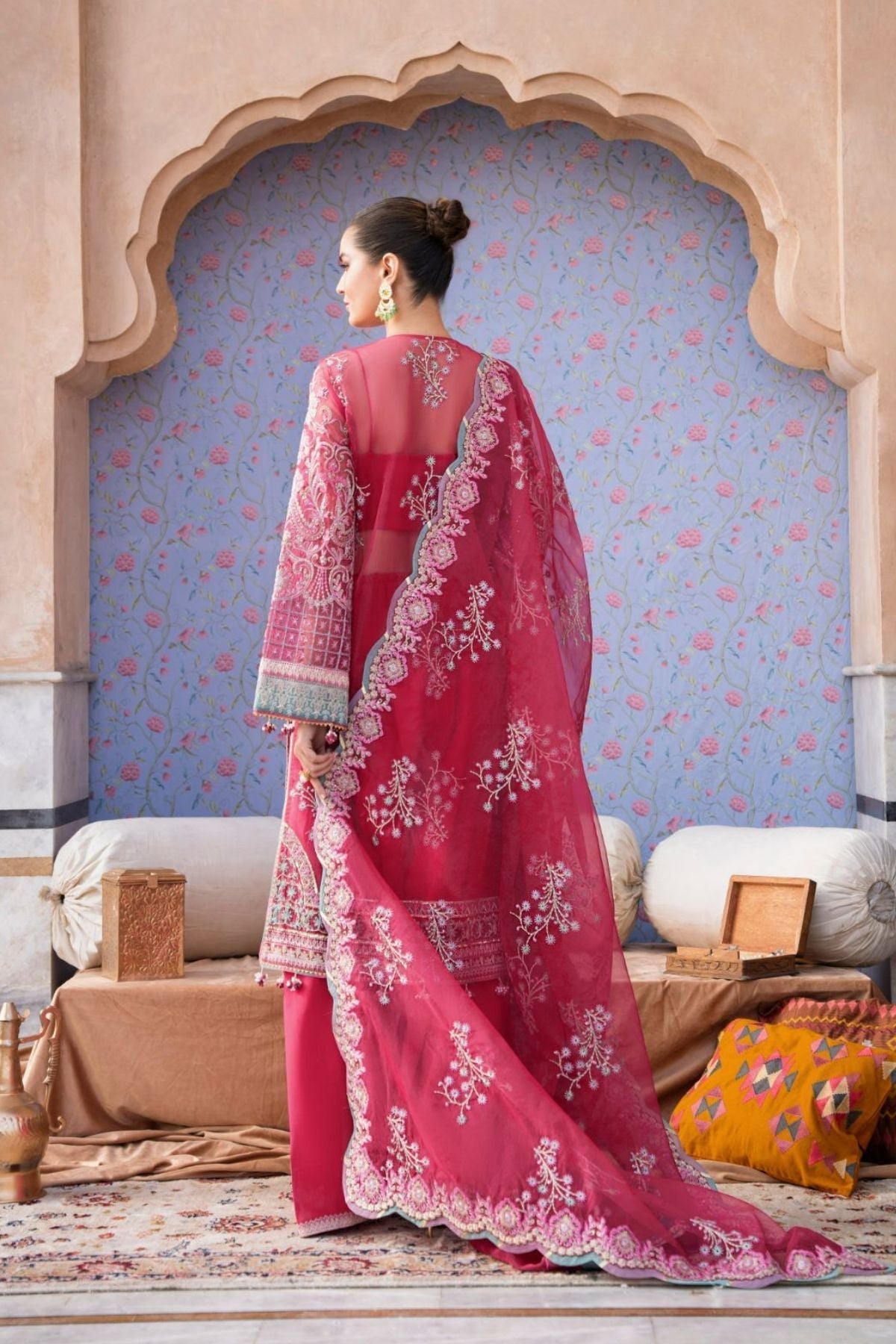 Inara | Aurelia Wedding Collection | Evanthe - Ladies Clothes - Maria Faisal