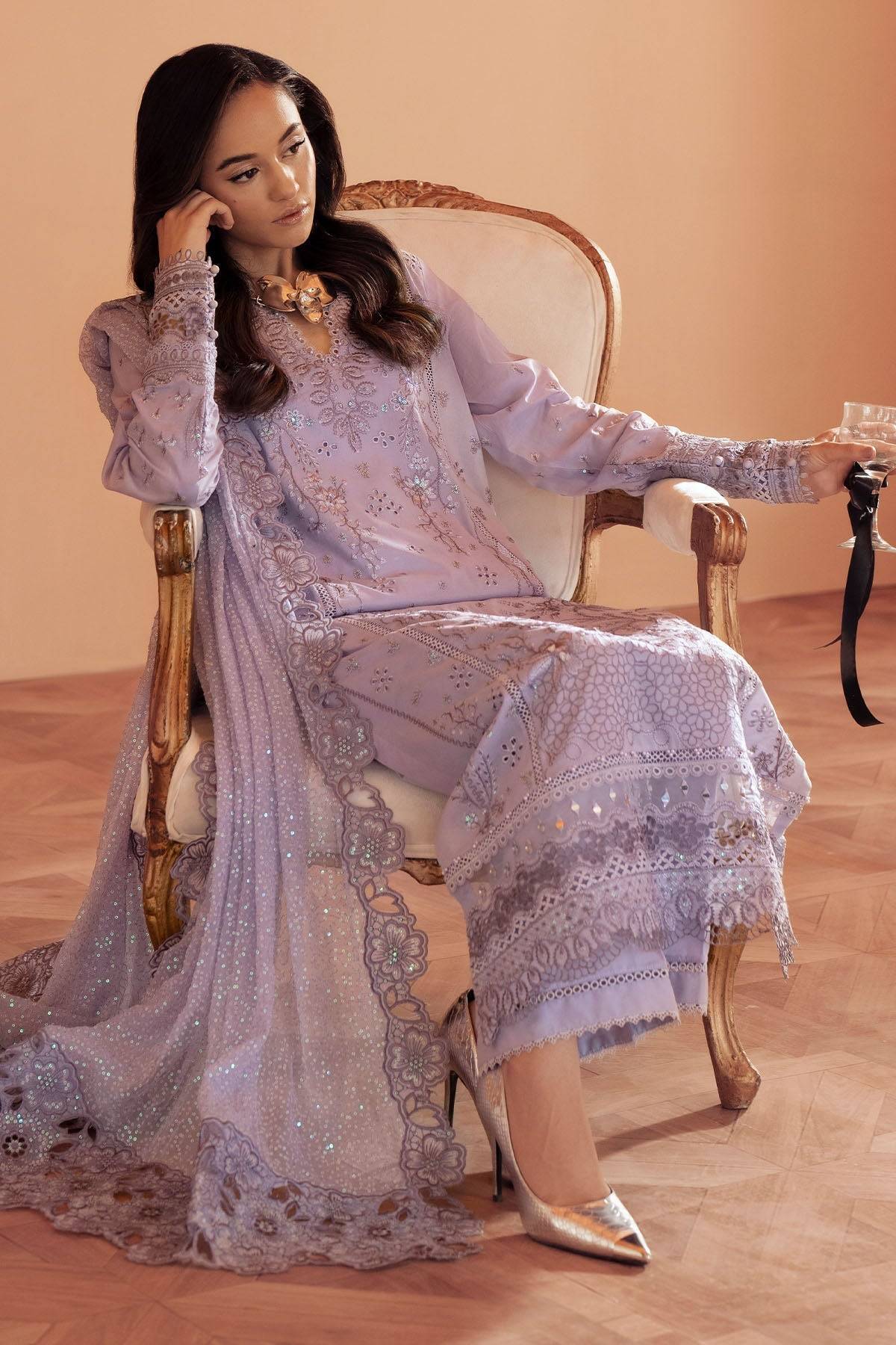 Nureh | Feya Eid Collection | FE-08 by Maria Faisal - Registered Vendor of : Nureh - type : Ladies Clothes - 100% original wedding dresses