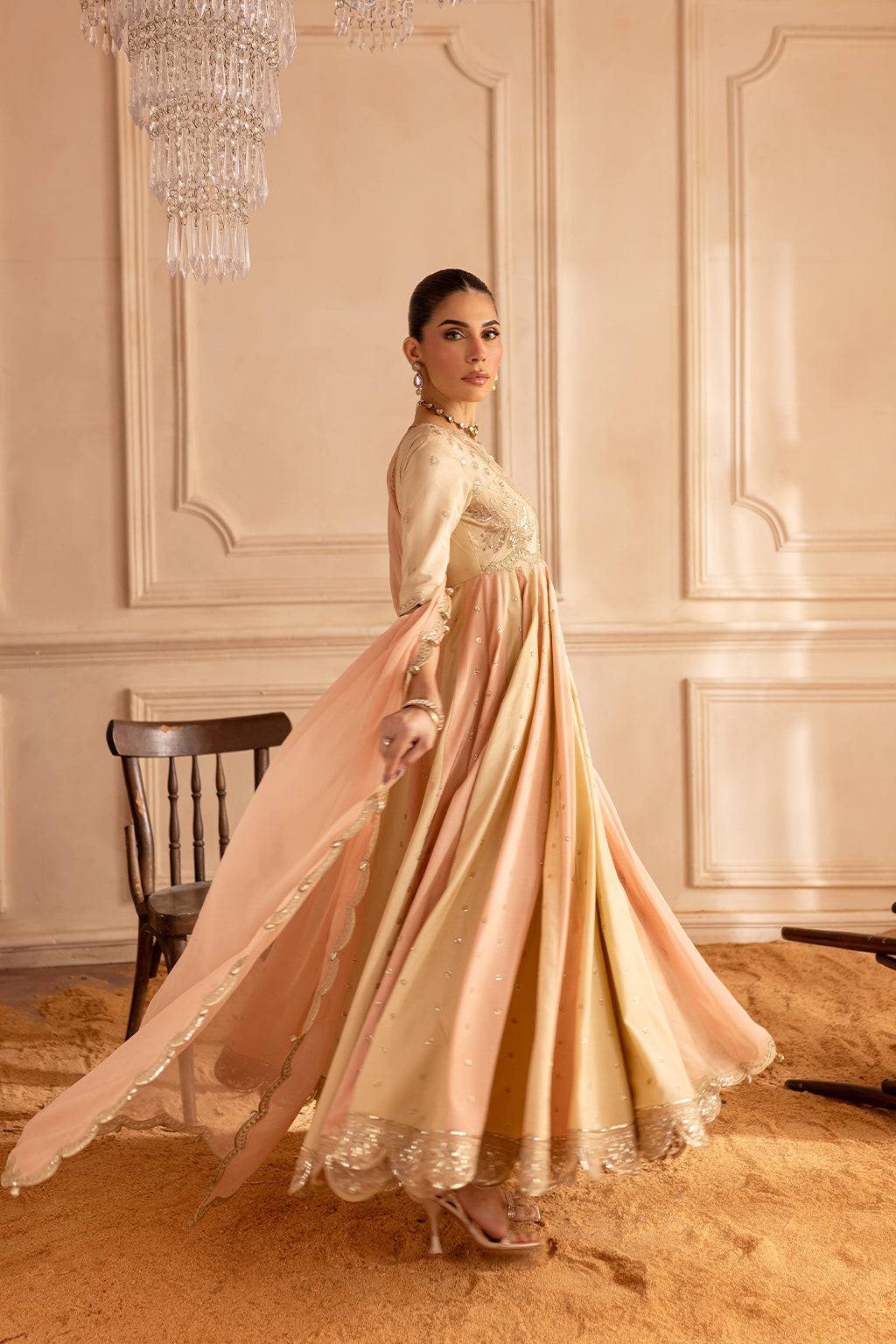 Vanya | Marlene Formals | ML-03 by Maria Faisal - Registered Vendor of : Vanya - type : Ladies Clothes - 100% original wedding dresses