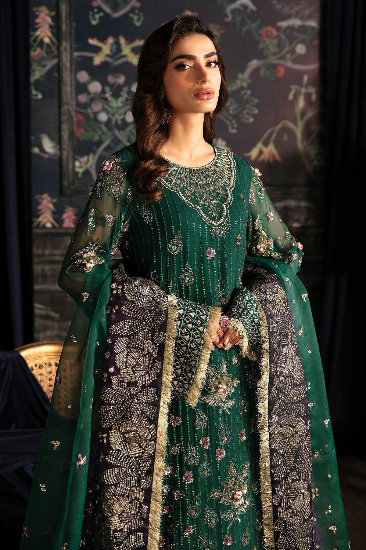 Nureh | Elanora Formal 24 | NEL-42 - Ladies Clothes - Maria Faisal
