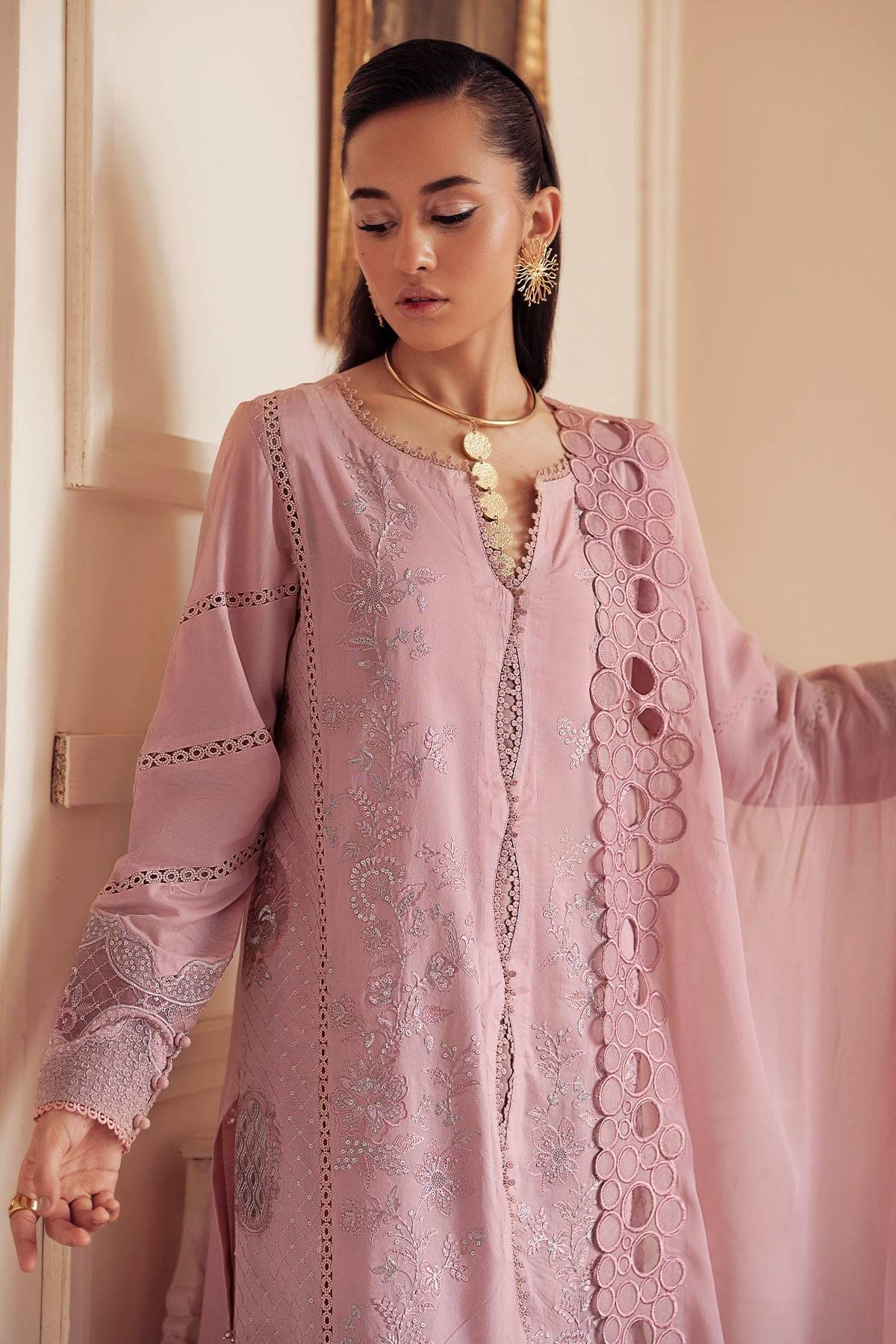Nureh | Feya Eid Collection | FE-10 by Maria Faisal - Registered Vendor of : Nureh - type : Ladies Clothes - 100% original wedding dresses