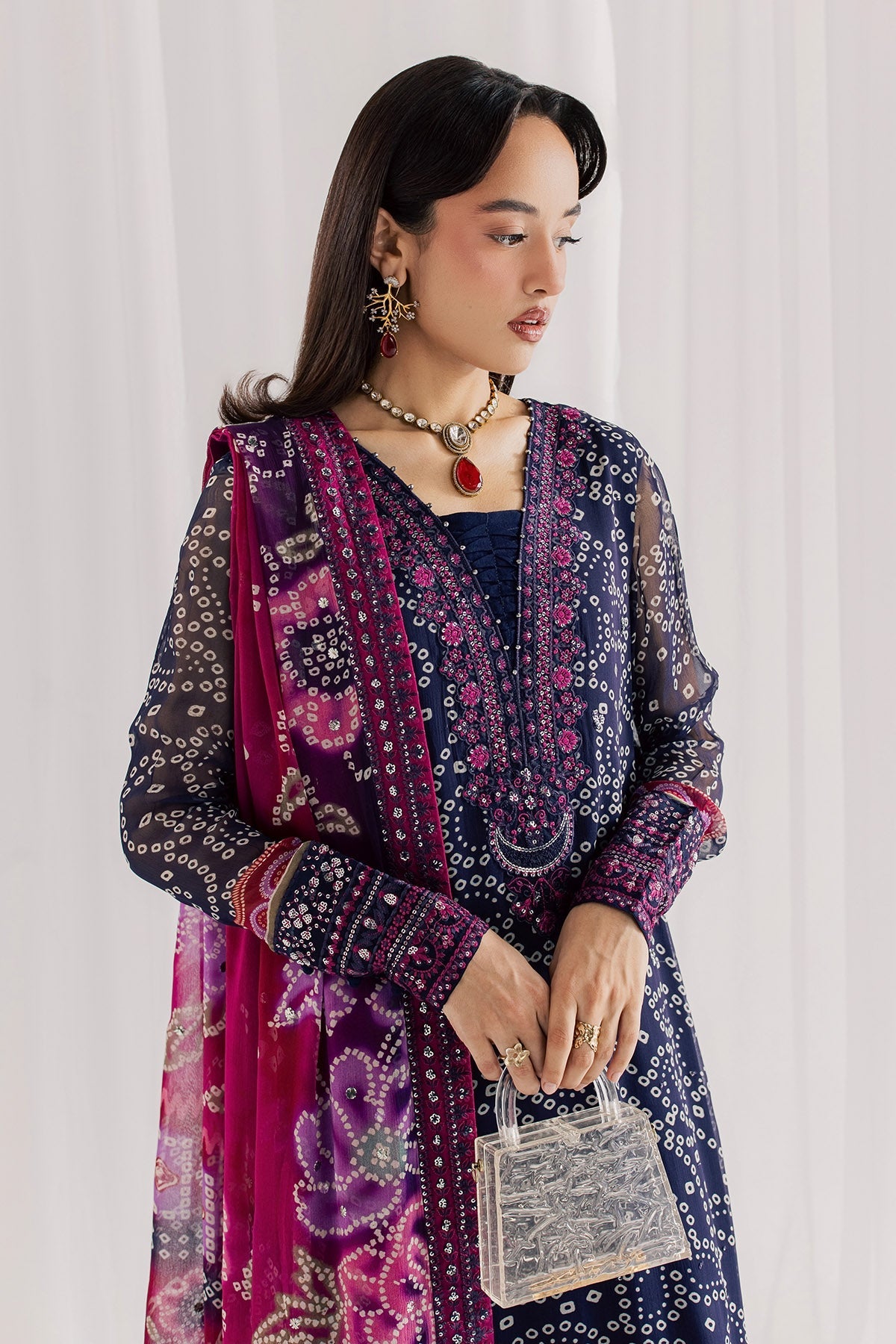 Nureh | Fancy Formal 26 | NP-819 - Formal Dress - available at Maria Faisal in UK and USA.