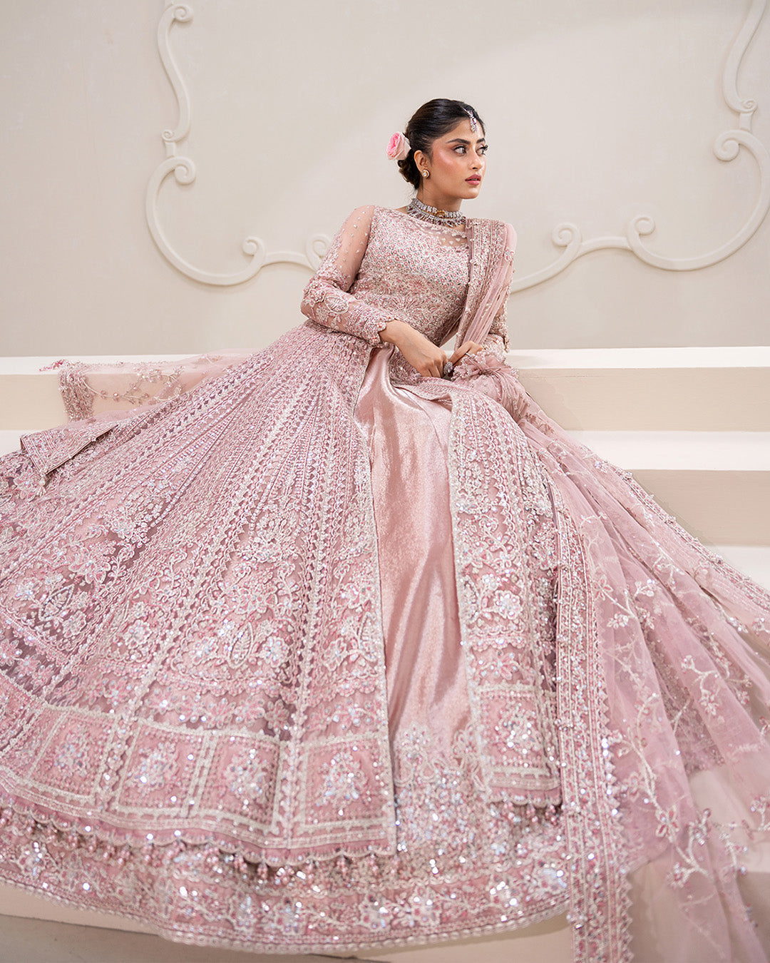 Leyan – authentic Pakistani dress from the Rua Wedding Formals collection for women in the UK
