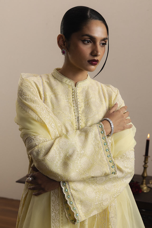 Zara Shahjahan | Festive 26 | ZAHRA - Luxury Dress - available at Maria Faisal in UK and USA.