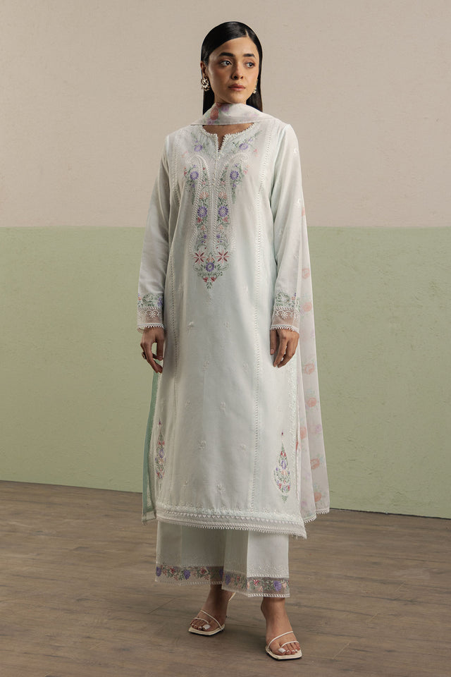 Zara Shahjahan | Pret 26 | Nilofer - Luxury Dress - available at Maria Faisal in UK and USA.