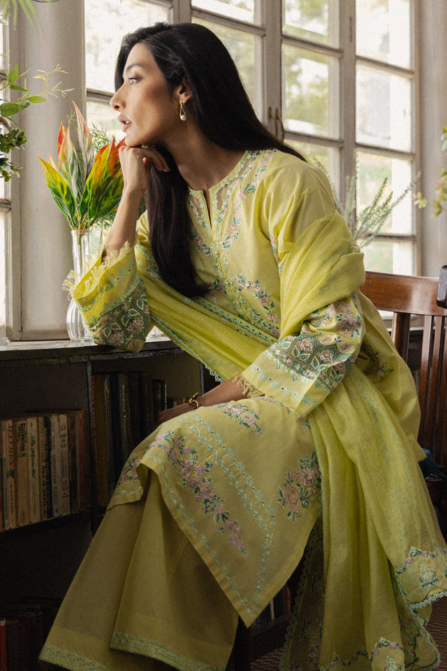 Zara Shahjahan | Pret 26 | Sunehri - Luxury Dress - available at Maria Faisal in UK and USA.