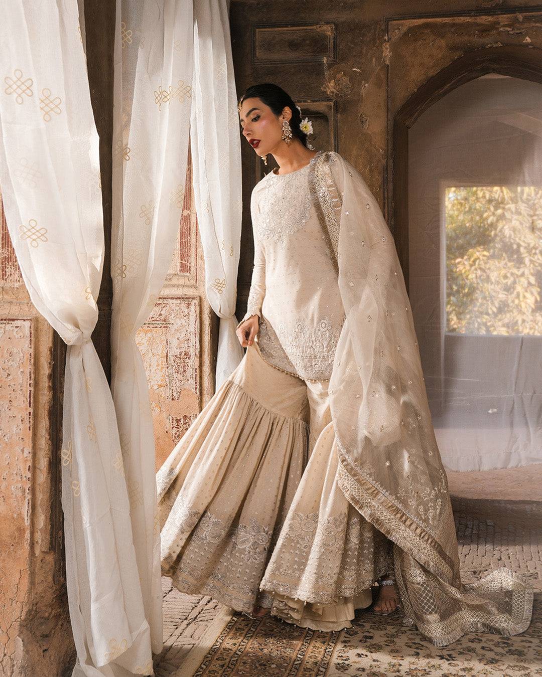 Faiza Saqlain | Zimmal Formals | Devina by Maria Faisal - Registered Vendor of : Faiza Saqlain - type : Ladies Clothes - 100% original wedding dresses
