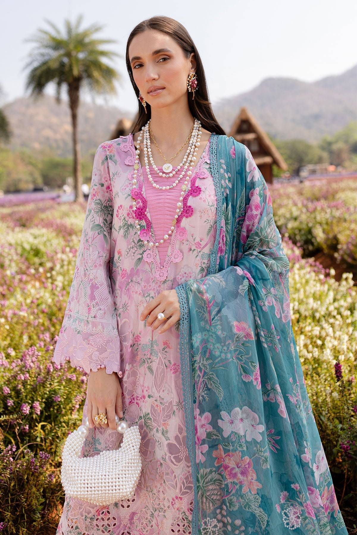 Nureh | Bloom 25 |BL-01 by Maria Faisal - Registered Vendor of : Nureh - type : Ladies Clothes - 100% original wedding dresses