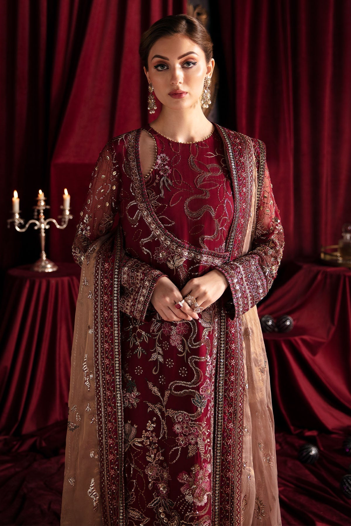 Nureh | Elanora Formal 24 | SOIR - Ladies Clothes - Maria Faisal