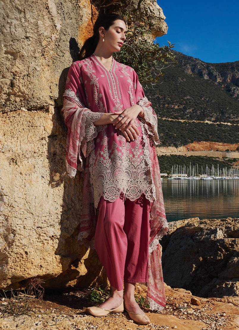 Image | Lawnkari 25 | Iris by Maria Faisal - Registered Vendor of : Image - type : Ladies Clothes - 100% original wedding dresses
