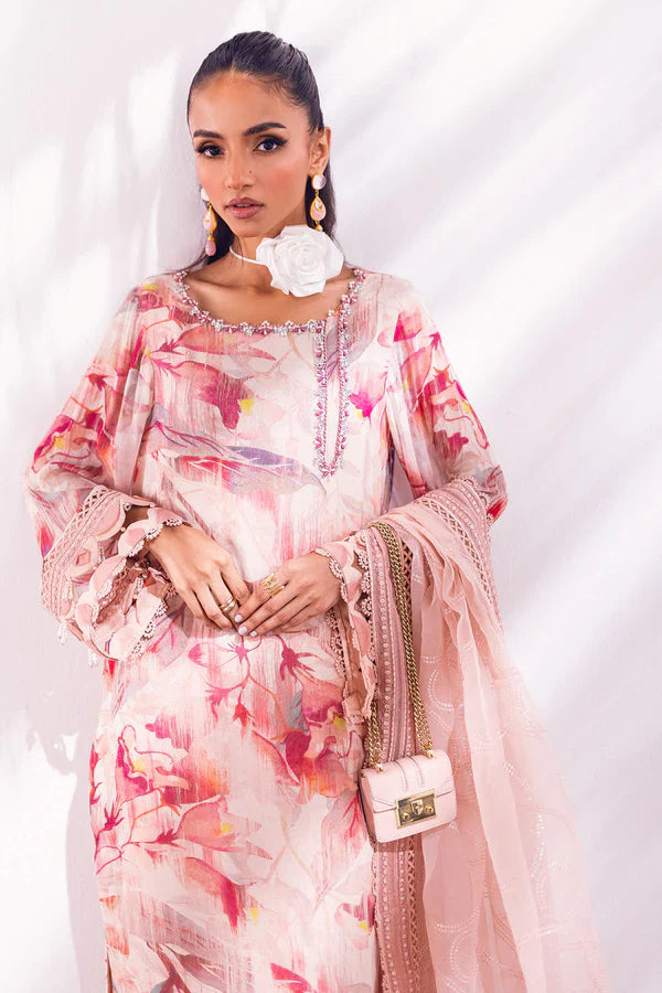 Nureh | Ballerina Formals | Oak Mist - Wedding Dress - Maria Faisal
