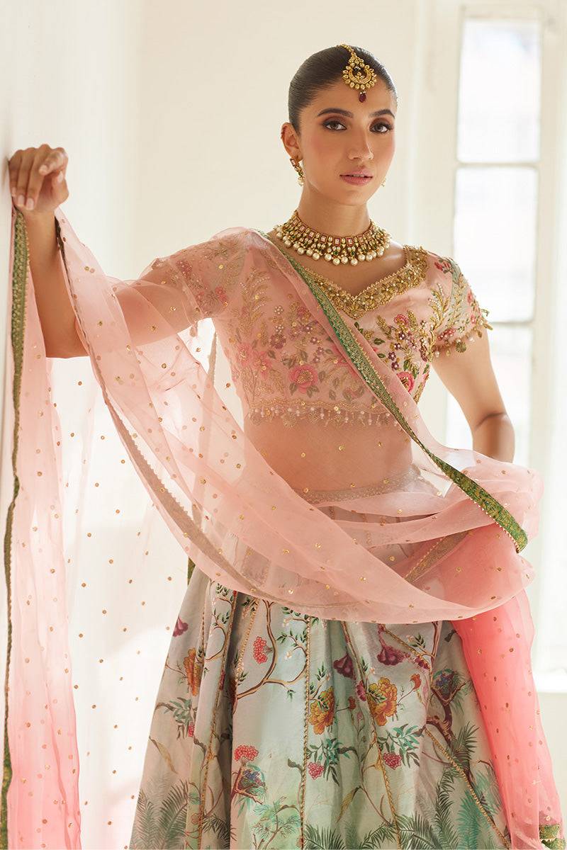 Mina Hassan | Formal Dholki Collection | Fayruz by Maria Faisal - Registered Vendor of : Mina Hassan - type : Ladies Clothes - 100% original wedding dresses