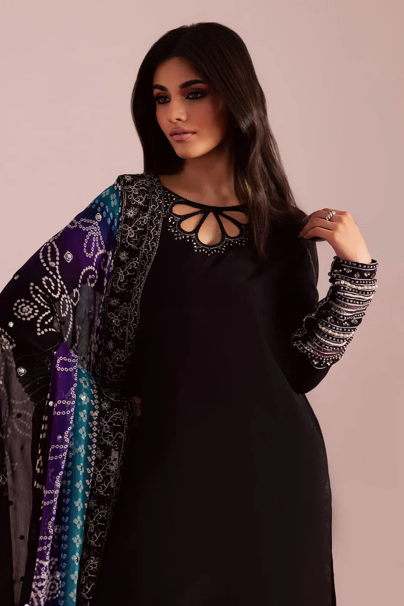 Nureh | NP-701 - Luxury Dress - available at Maria Faisal in UK and USA.