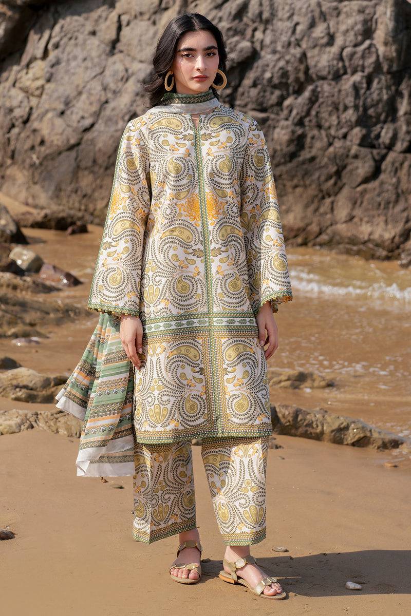 Jazmin | Summer Lawn 25 | USE-9168 by Maria Faisal - Registered Vendor of : Jazmin - type : Ladies Clothes - 100% original wedding dresses