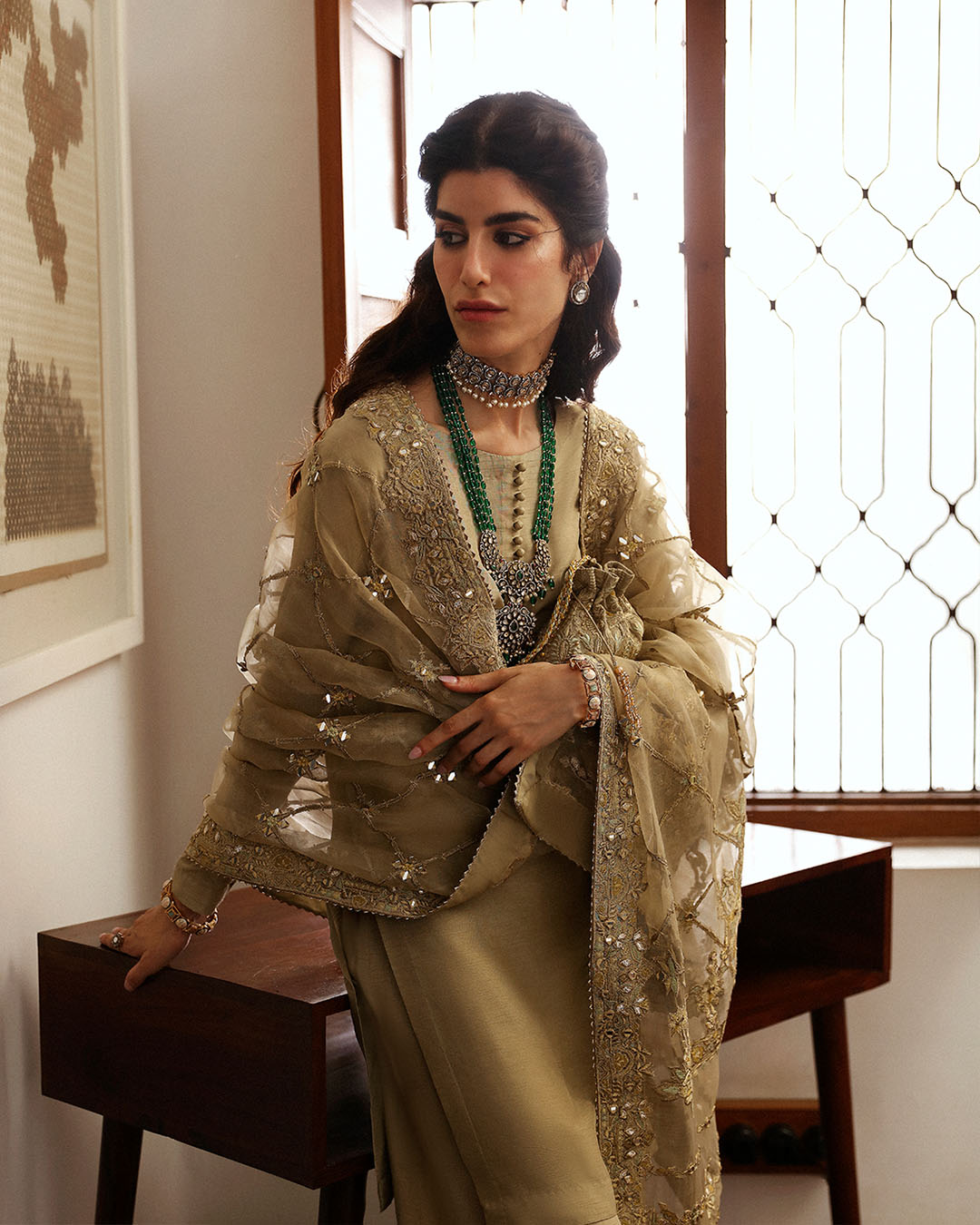 Faiza Saqlain | Mehermah Luxe Formals | Nainsi - Wedding Dress - Maria Faisal