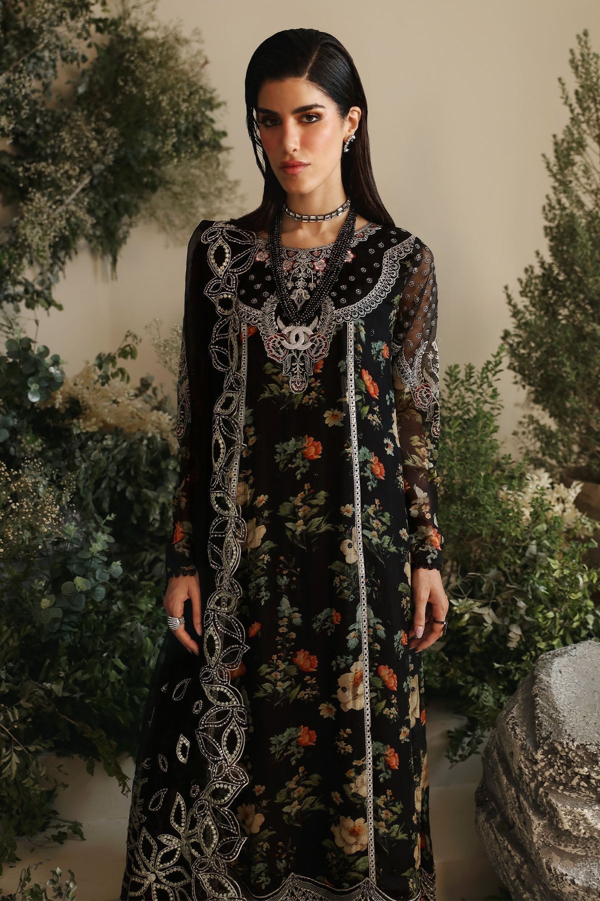 Nureh | Amaya Formals | AM-04 - Ladies Clothes - Maria Faisal