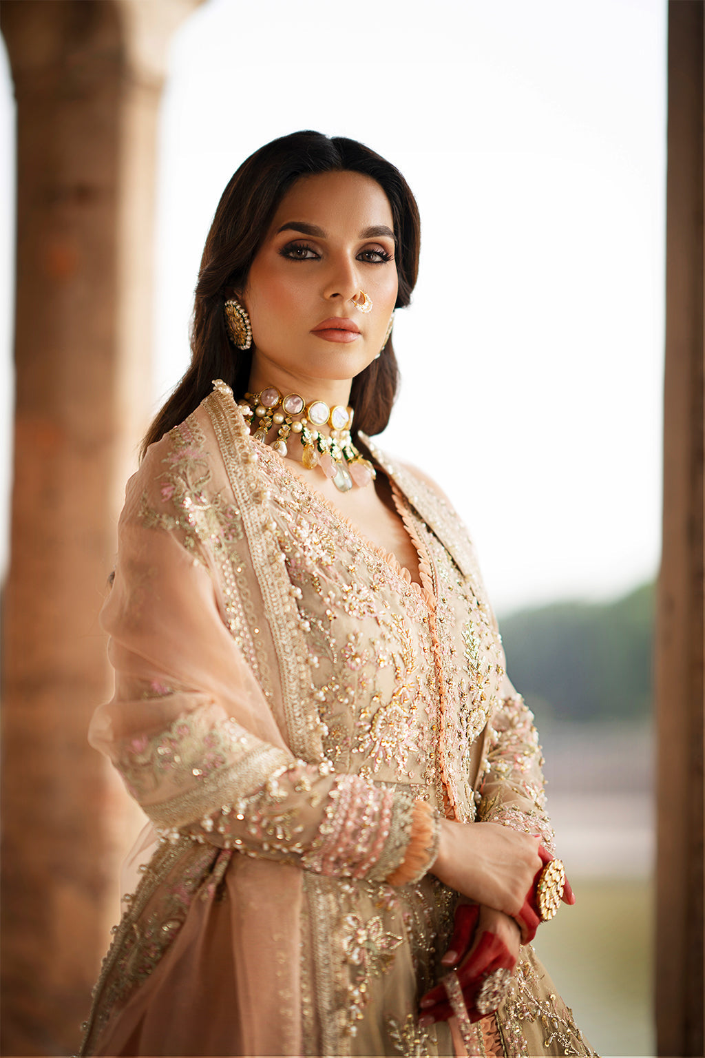 AJR Couture | Luxury Formals 24 | Dusk - Ladies Clothes - Maria Faisal