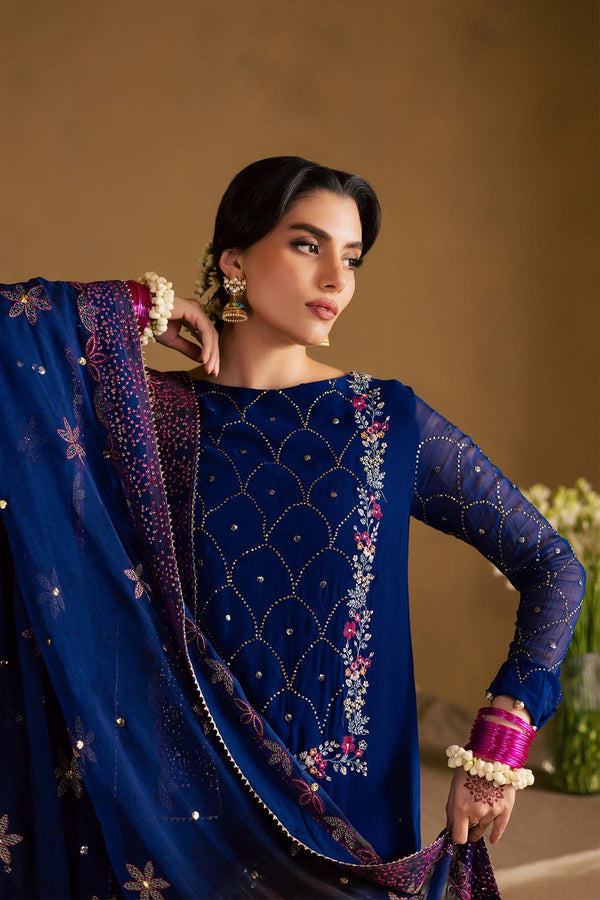 Nureh | Mukeshkari Luxe | MK-15 - Ladies Clothes - Maria Faisal