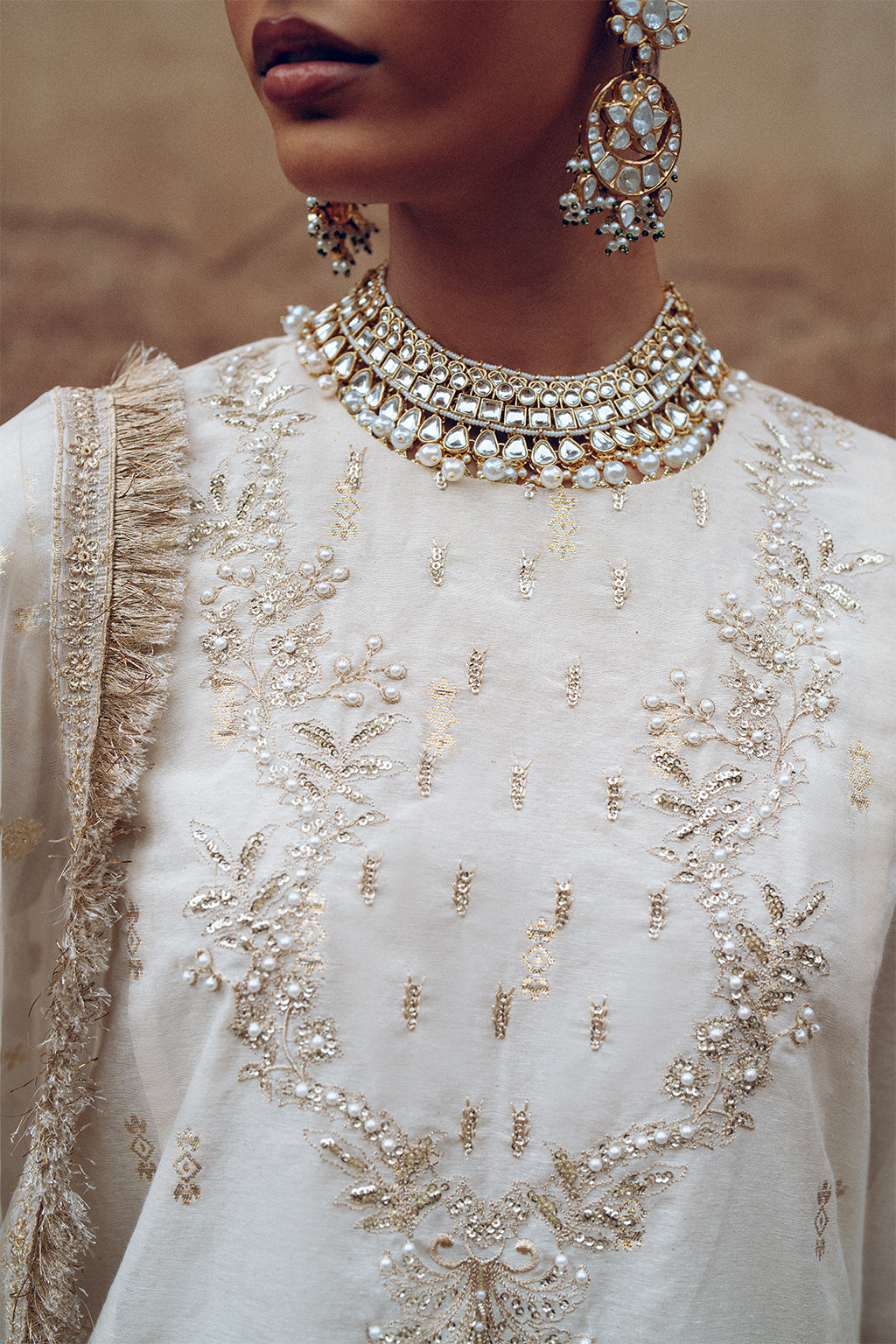 Vanya | Celestia Wedding Formals | CS-03 - Wedding Dress - Maria Faisal