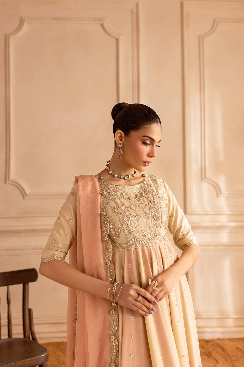 Vanya | Marlene Formals | ML-03 by Maria Faisal - Registered Vendor of : Vanya - type : Ladies Clothes - 100% original wedding dresses