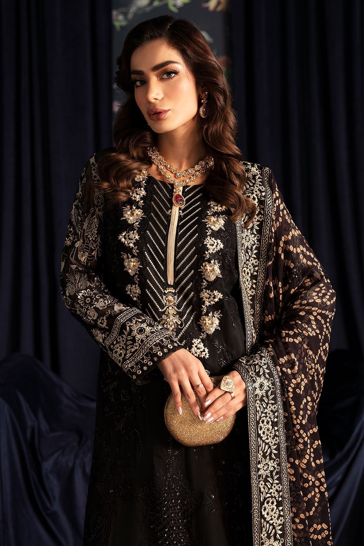 Nureh | Elanora Formal 24 | NEL-47 - Ladies Clothes - Maria Faisal