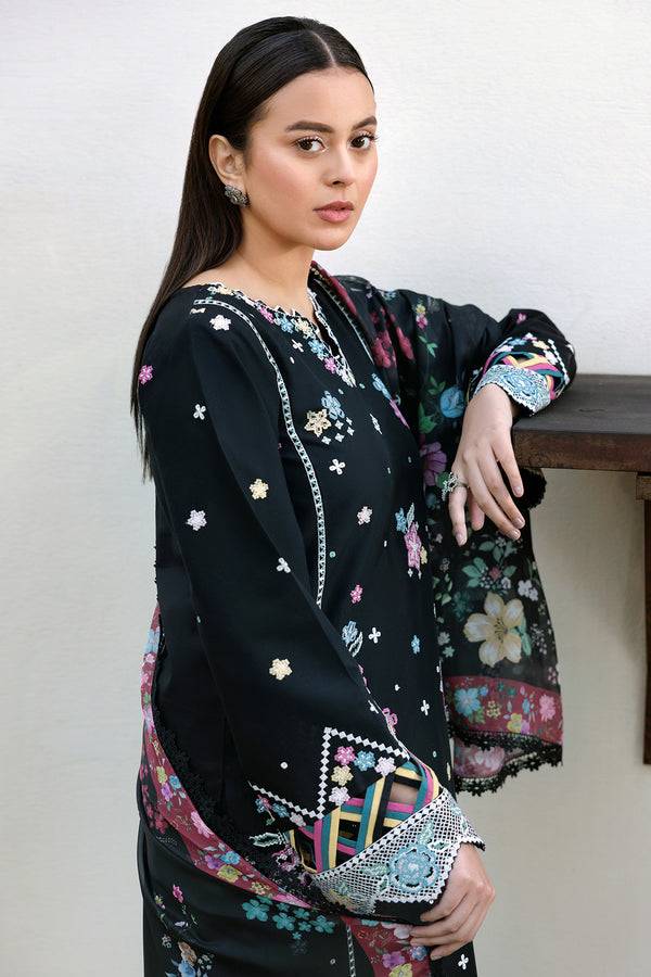 Farasha | Summer Weaves Embroidered Lawn | Ember Shadow by Maria Faisal - Registered Vendor of : Farasha - type : Ladies Clothes - 100% original wedding dresses