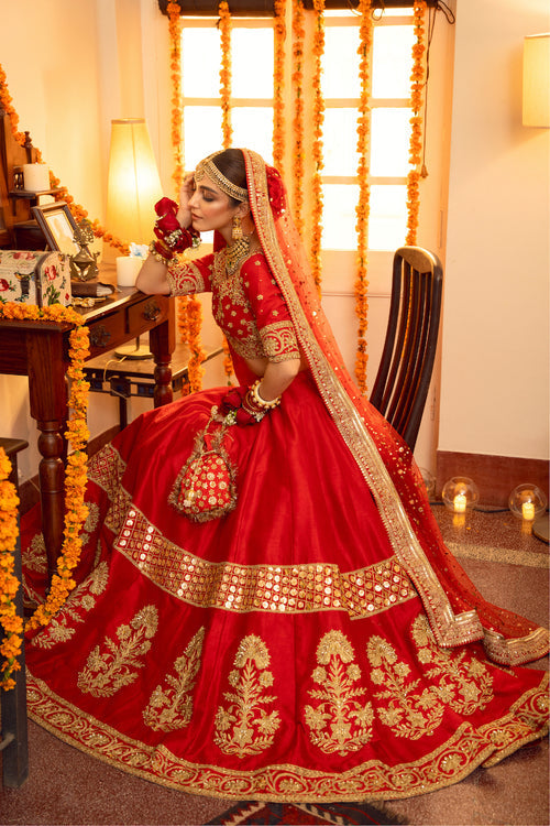 Maya | Wedding Formal Babul | AMAN TARA - Maria Faisal