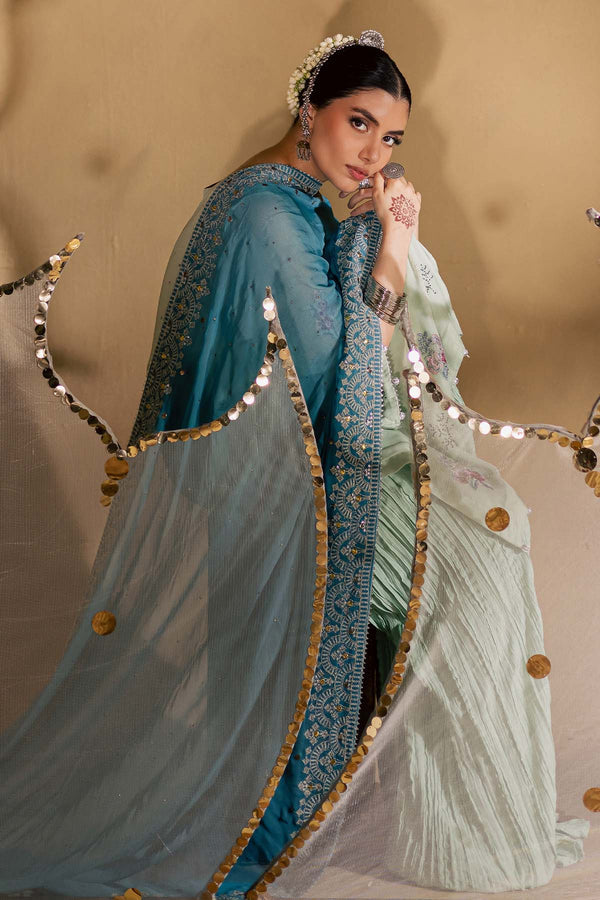 Nureh | Mukeshkari Luxe | MK-13 - Ladies Clothes - Maria Faisal