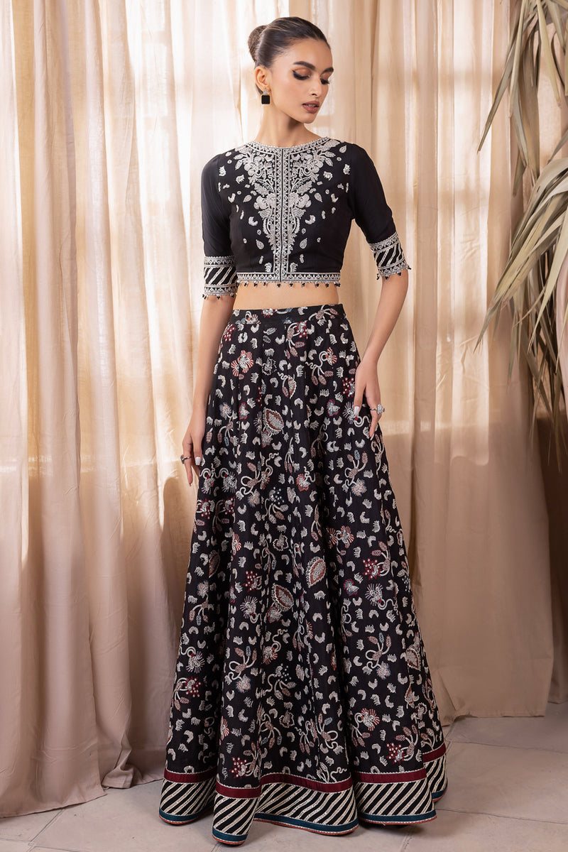 Jazmin | Formals Collection | RAW SILK UR-7015 - Ladies Clothes - Maria Faisal