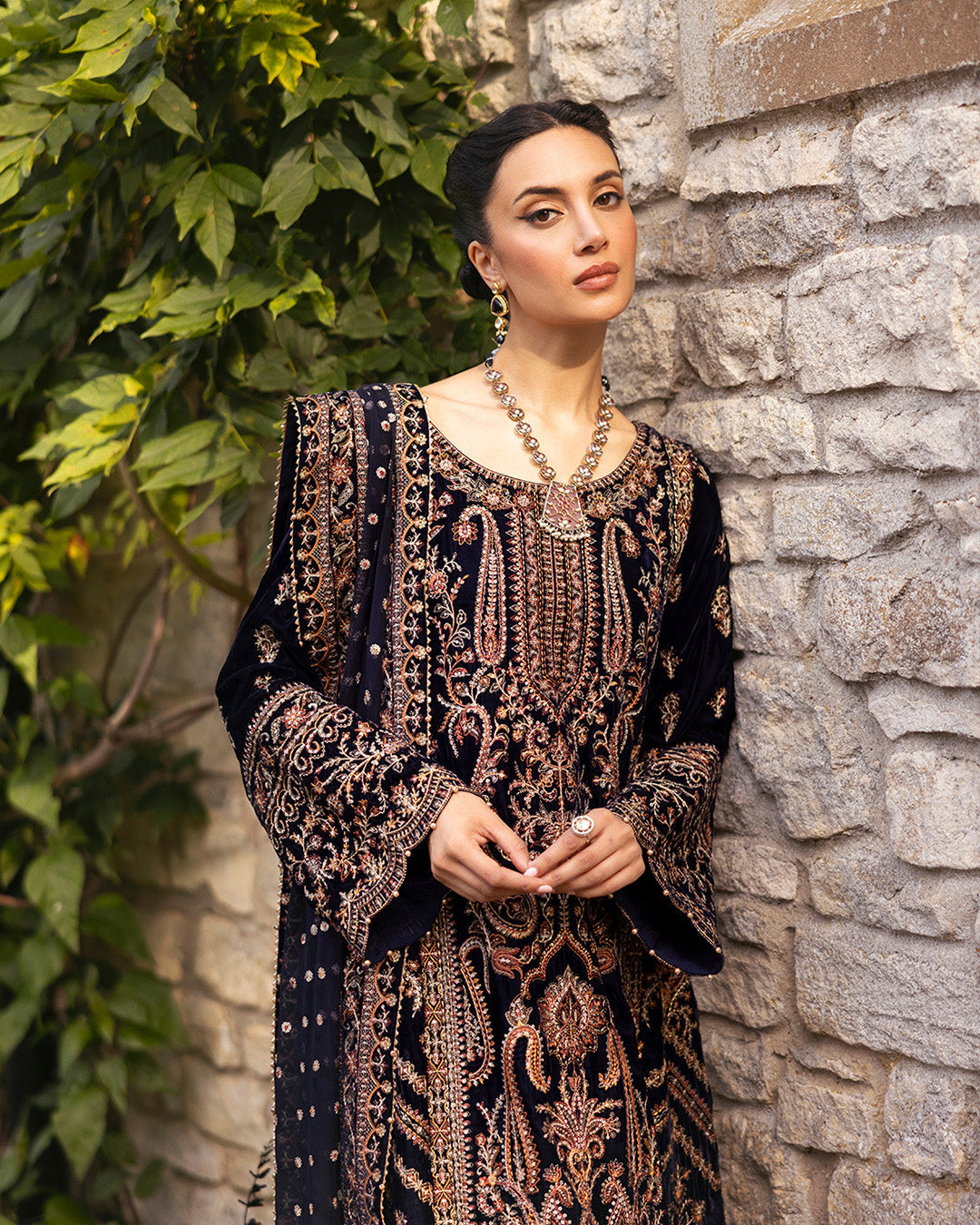 Faiza Saqlain | Adeen Formals | Divone - Ladies Clothes - Maria Faisal