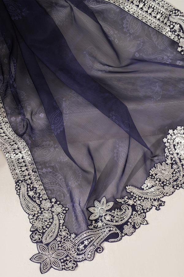 Farasha | Fiorella Formals | Blue Dazzle - Ladies Clothes - Maria Faisal