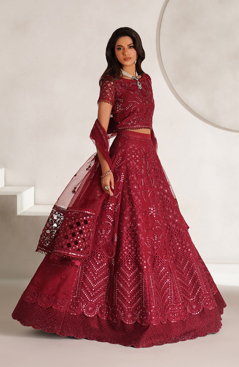 Zarif | Muse Threads | Sheen - Formal Dress - available at Maria Faisal in UK and USA.